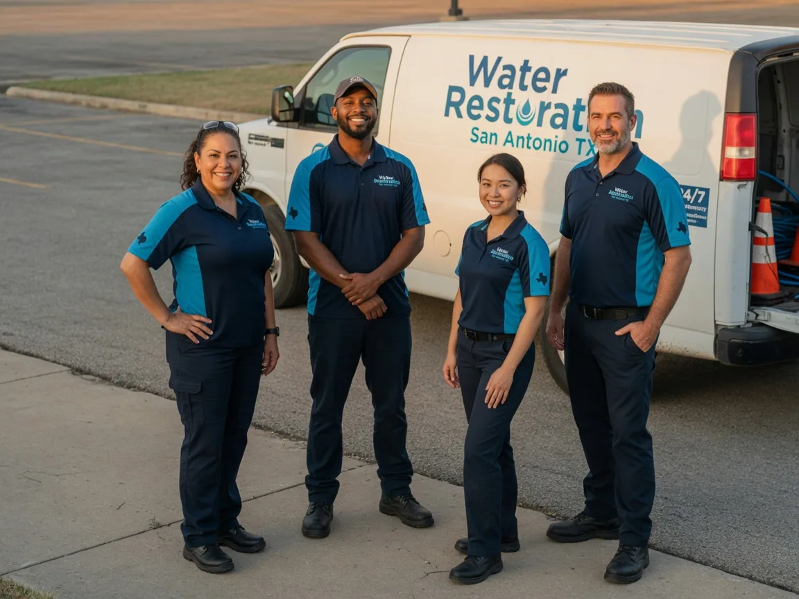 Water Damage Repair company in La Coste, TX