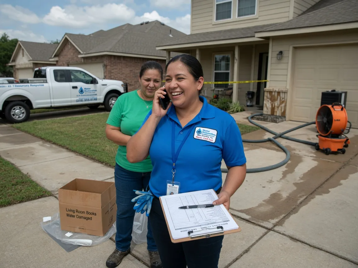 Water Damage Repair La Coste, TX FAQs